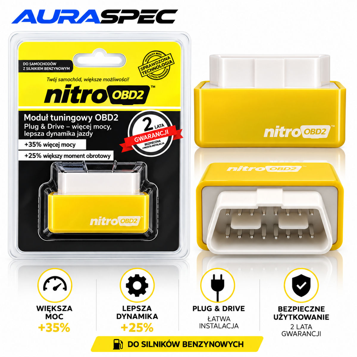 AURASPEC FuelSave 2.0 - Oszczędzacz paliwa