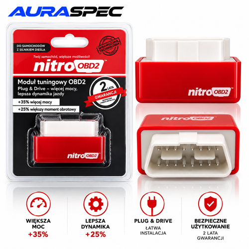 AURASPEC FuelSave 2.0 - Oszczędzacz paliwa